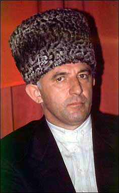 Аслан Масхадов