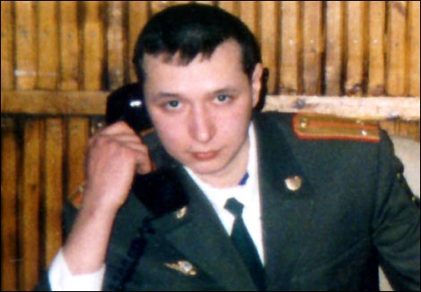 Лейтенант Юрий Корякин. Последняя фотография.