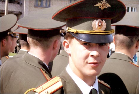 Лейтенант Сергей Бойченко.