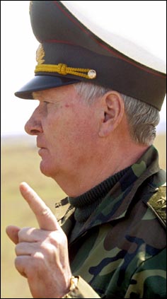 Генерал Баранов. (Фото — ИТАР-ТАСС)